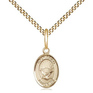 Gold-Filled Holy Spirit Pendant