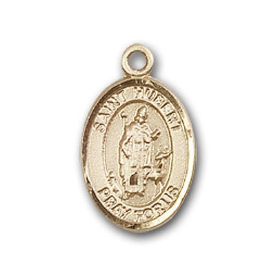 Gold-Filled St. Hubert of Liege Pendant