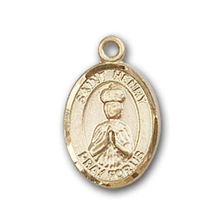 Gold-Filled Saint Henry II Pendant