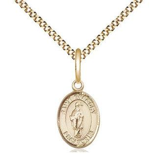 Gold-Filled Saint George Pendant - SALE