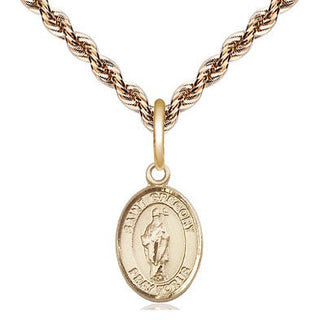 Gold-Filled Saint George Pendant - SALE