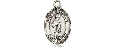 Pewter St. Gregory the Great Medal | Small | Engravable