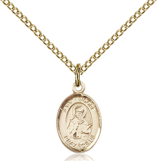 Gold-Filled St. Isidore of Seville Pendant