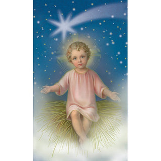 Baby Jesus With Star