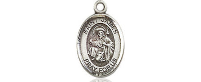Pewter St. James the Greater Medal | Small | Engravable