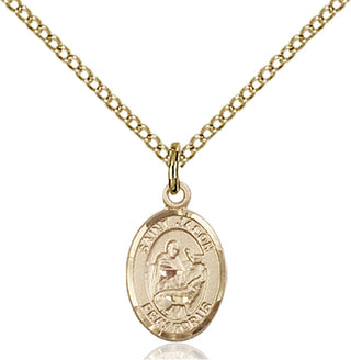 Gold-Filled St. Jason Pendant