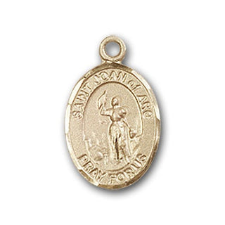 Gold-Filled Saint Joan of Arc Pendant