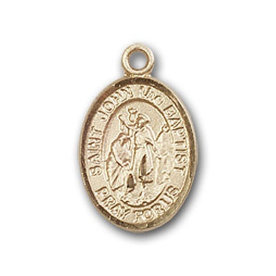 Gold-Filled St. John the Baptist Pendant