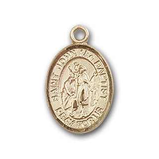 Gold-Filled Saint John the Baptist Pendant