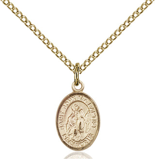 Gold-Filled Saint John the Baptist Pendant - SALE