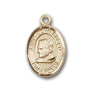 Gold-Filled Saint John Bosco Pendant