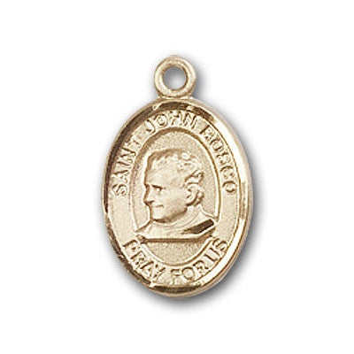 Gold-Filled St. John Bosco Pendant