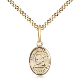 Gold-Filled St. John Bosco Pendant