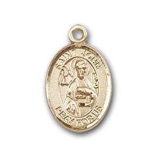 Gold-Filled Saint John the Apostle Pendant