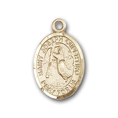Gold-Filled St. Joseph Of Cupertino Pendant