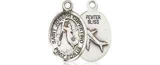 Pewter Saint Joseph of Cupertino Medal