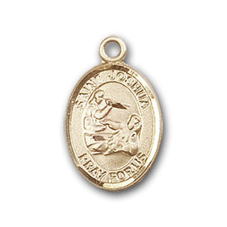 Gold-Filled Saint Joshua Pendant