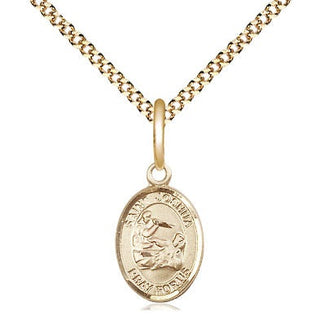 Gold-Filled St. Joshua Pendant