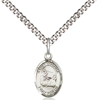 Pewter Saint Joshua Medal Religious and Catholic Jewelry Engraved Catholic Saint Jewelry