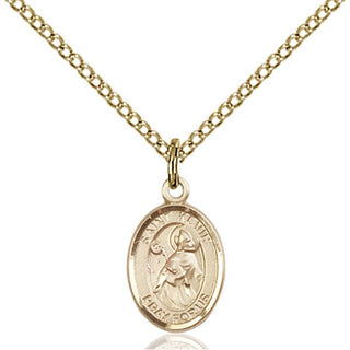 Gold-Filled St. Kevin Pendant