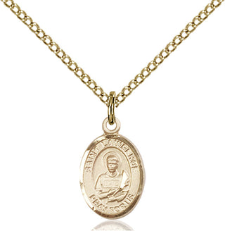 Gold-Filled St. Lawrence Pendant