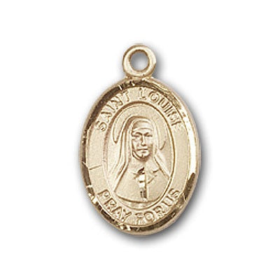Gold-Filled St. Louise de Marillac Pendant