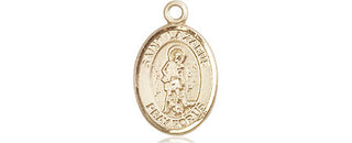14kt Gold Saint Lazarus Medal | Engravable