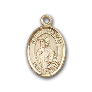 Gold-Filled Saint Kilian Pendant