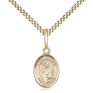 Gold-Filled St. Kilian Pendant