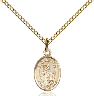 Gold-Filled St. Kilian Pendant