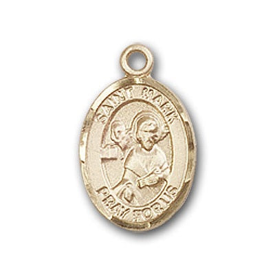 Gold-Filled St. Mark the Evangelist Pendant