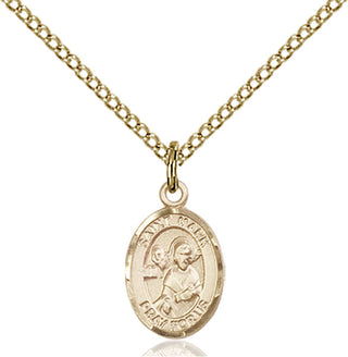 Gold-Filled St. Mark the Evangelist Pendant
