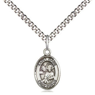 Pewter Saint Mark the Evangelist Medal Religious and Catholic Jewelry Engraved Catholic Saint Jewelry