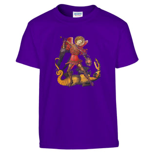 St. Michael the Archangel Kids T-Shirt - view 8