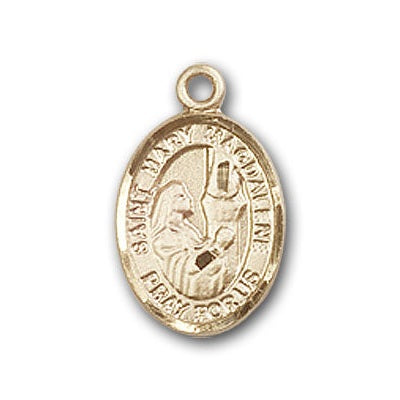 Gold-Filled St. Mary Magdalene Pendant