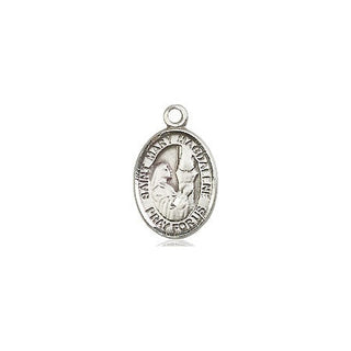 Pewter Saint Mary Magdalene Medal Engraved Catholic Saint Jewelry