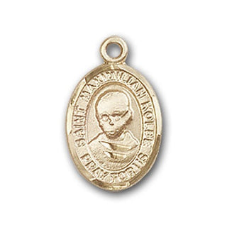 Gold-Filled Saint Maximilian Kolbe Pendant