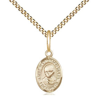 Gold-Filled St. Maximilian Kolbe Pendant