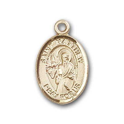 Gold-Filled St. Matthew the Apostle Pendant