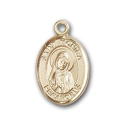 Gold-Filled St. Monica Pendant