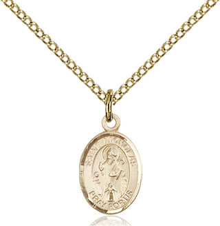 Gold-Filled St. Nicholas Pendant