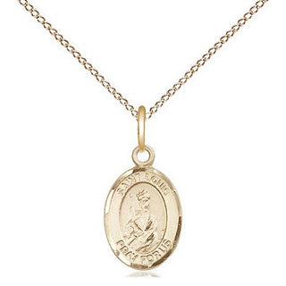 Gold-Filled Saint Jude Thaddeus Pendant - SALE