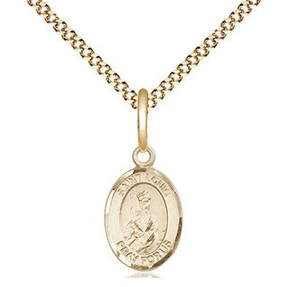 Gold-Filled Saint Jude Thaddeus Pendant - SALE
