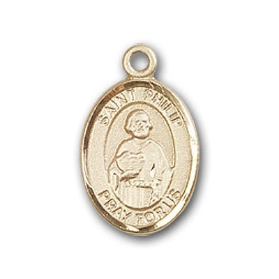 Gold-Filled St. Philip the Apostle Pendant