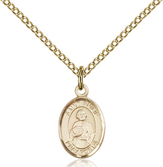 Gold-Filled St. Philip the Apostle Pendant