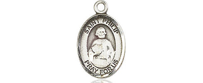 Pewter St. Philip the Apostle Medal | Small | Engravable