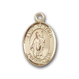 Gold-Filled Saint Patrick Pendant