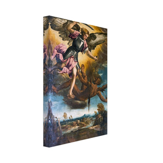 St. Michael the Archangel Victory Canvas Print - view 4