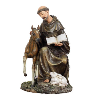 18-Inch Sacred Heart Of Jesus Figure - Renaissance Collection - View 3