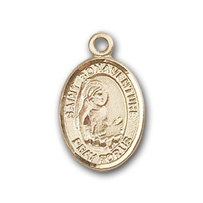 Gold-Filled St. Bonaventure Pendant